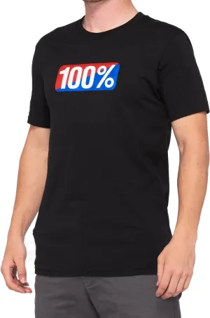 100% Classic Mens SS T-Shirt