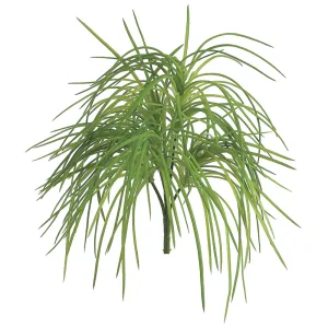 10" PE Grass Artificial Plant -Green (pack of 12)