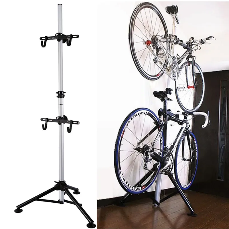 2 Bicycles Display Stand (Foldable)