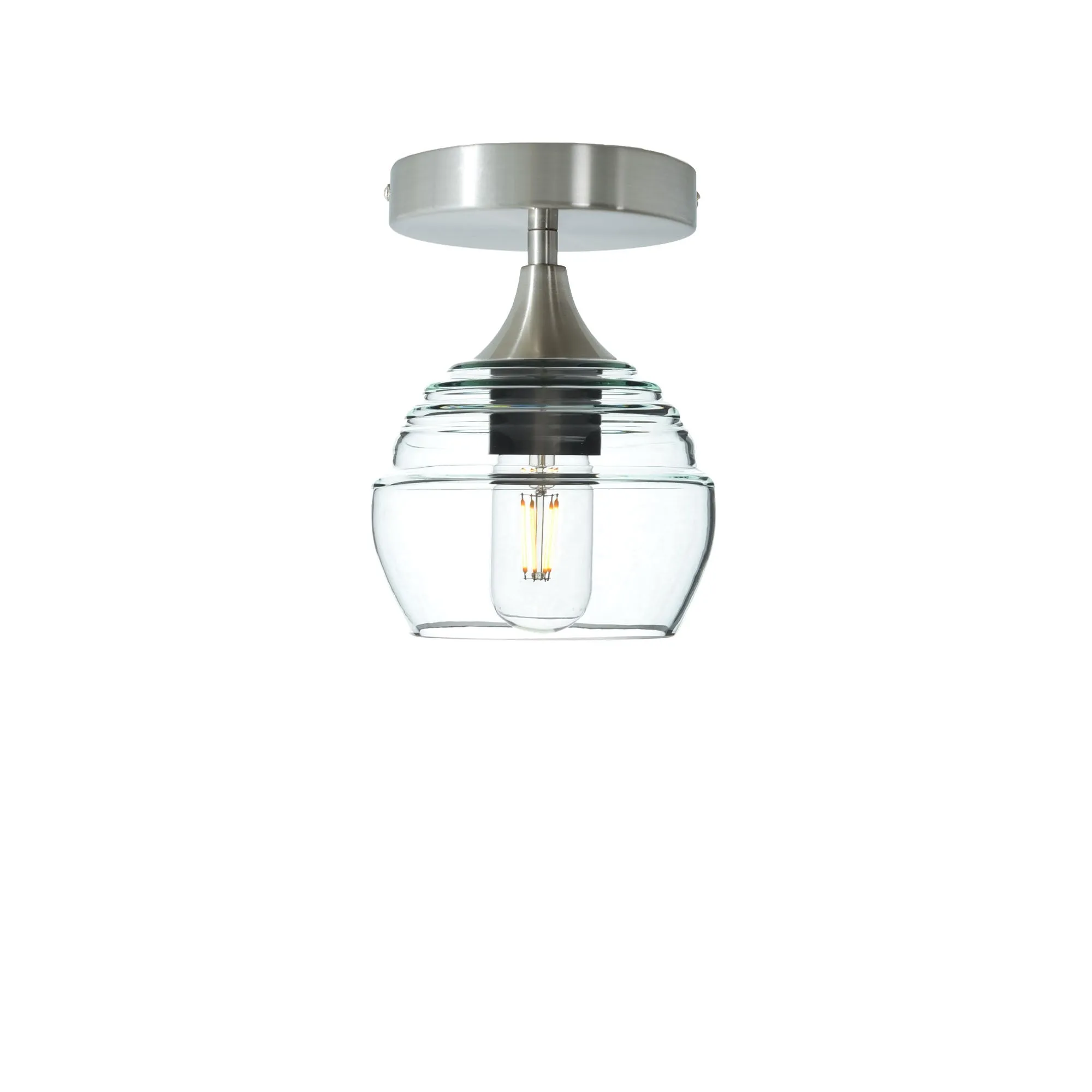 301 Lucent: Semi Flush Light