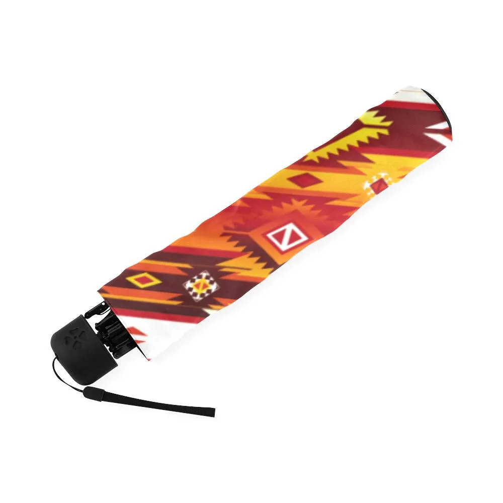 Adobe Fire Foldable Umbrella