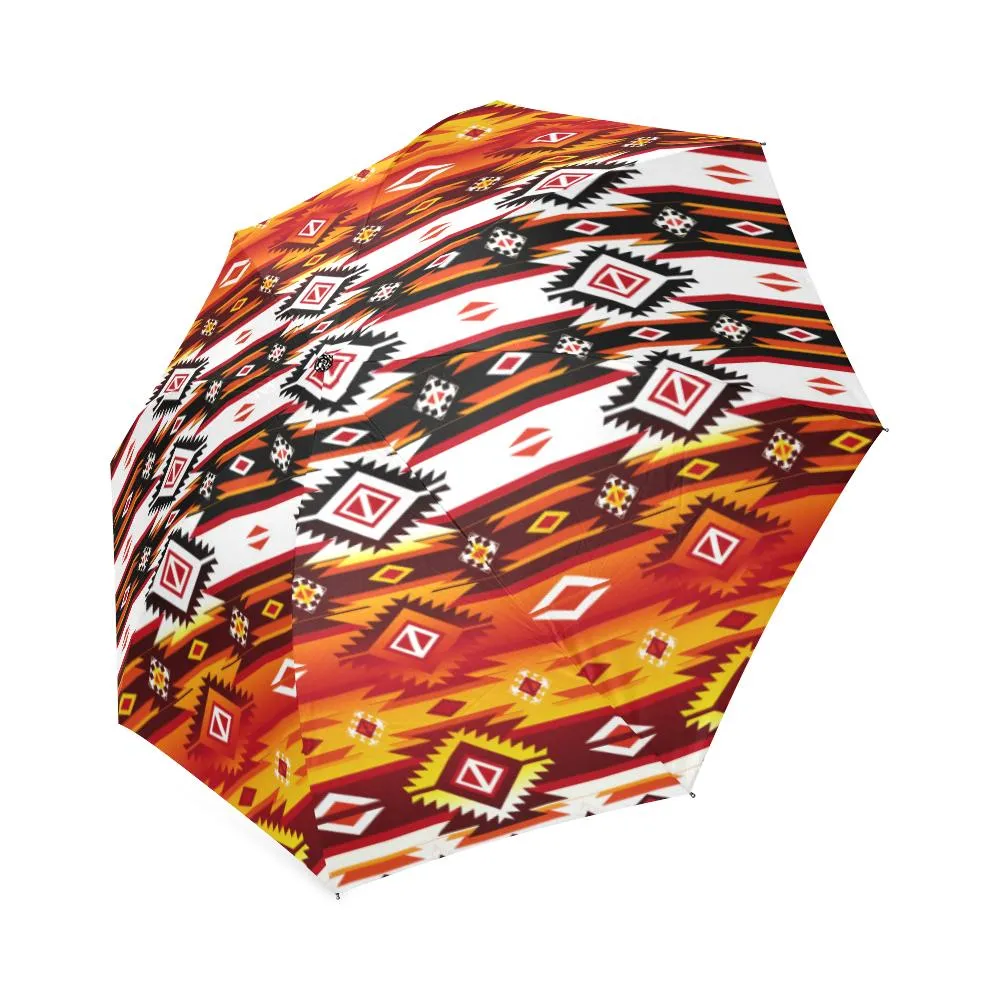 Adobe Fire Foldable Umbrella