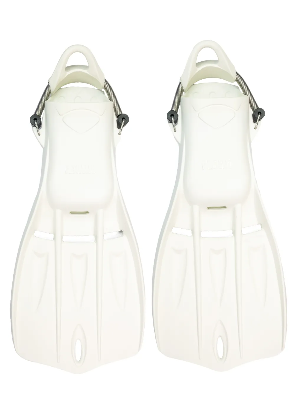 Adreno Manta Mask - Snorkel & Fin Combo - White