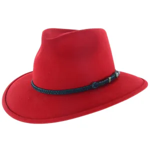 Akubra Traveller - Rodeo Red