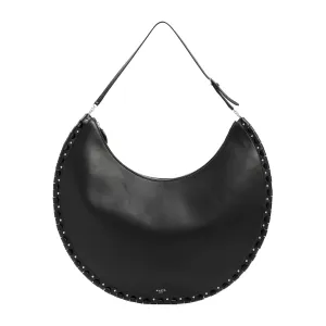 Alaïa Logo Detailed Large Shoulder Bag