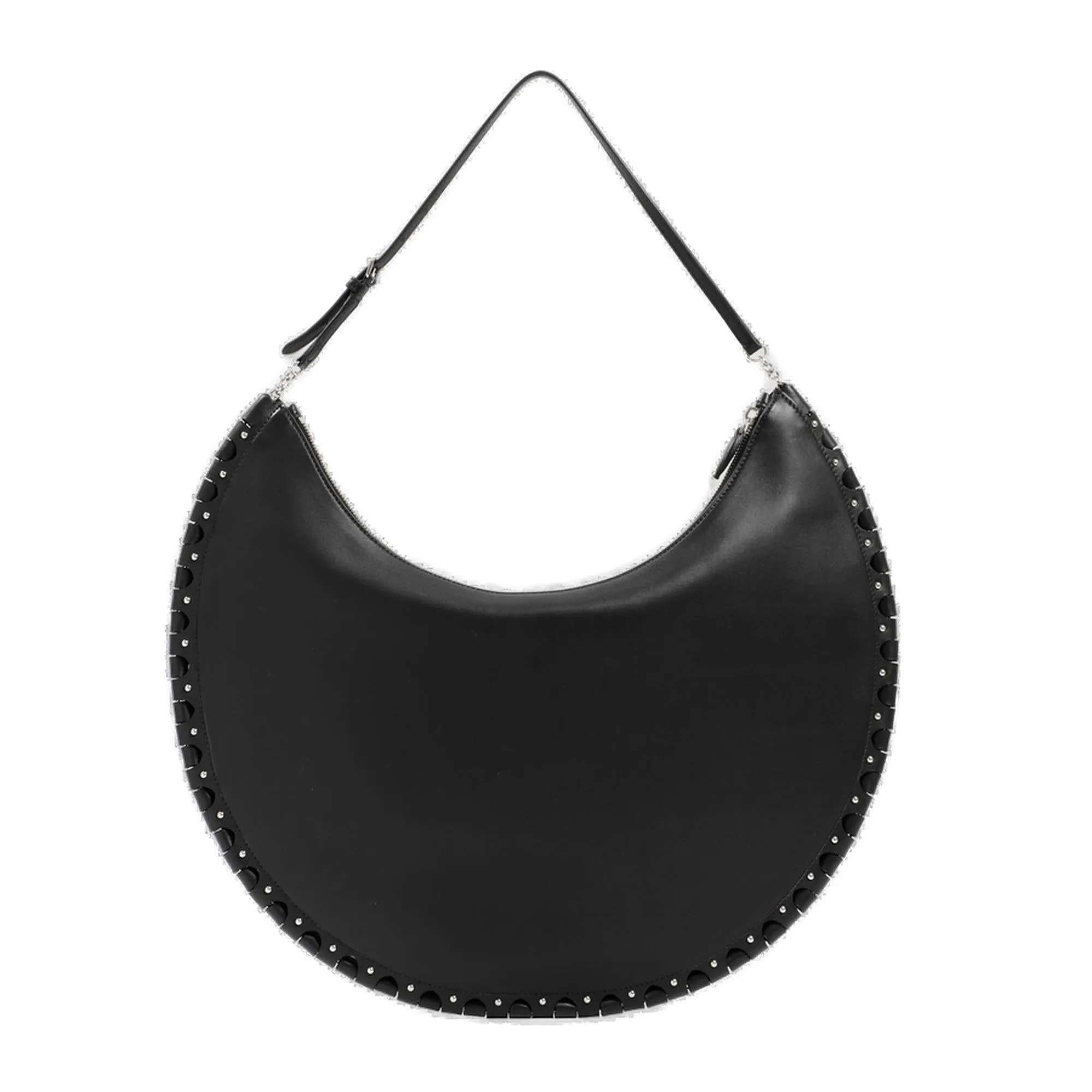 Alaïa Logo Detailed Large Shoulder Bag