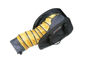 Allegro Polyester Storage Bag With Double Zipper, Reinforced Carry Handle And Shoulder Strap