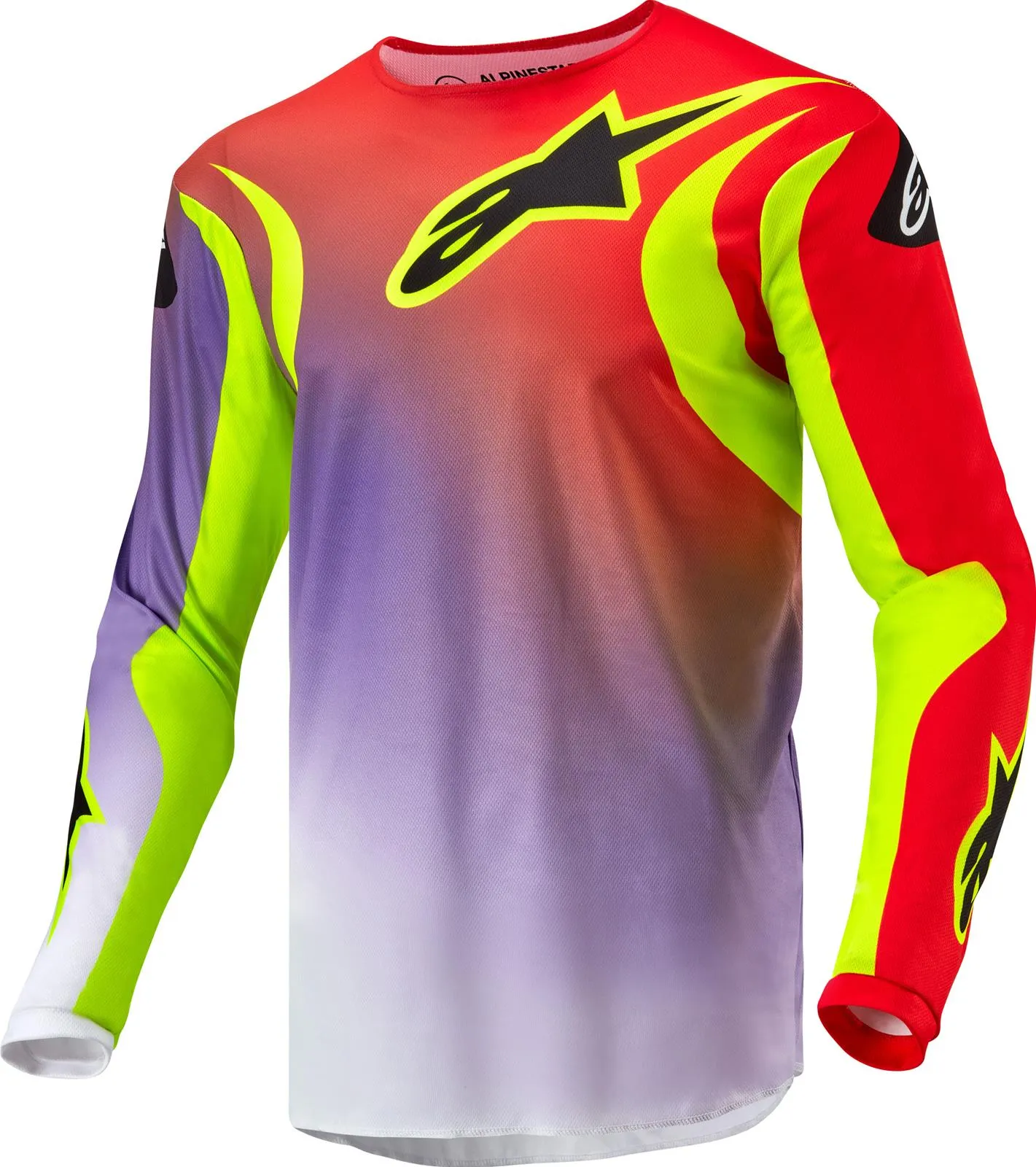 Alpinestars MX Fluid Lucent Jerseys 3763724-2029-L