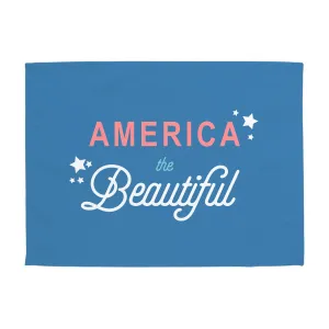 America The Beautiful Banner