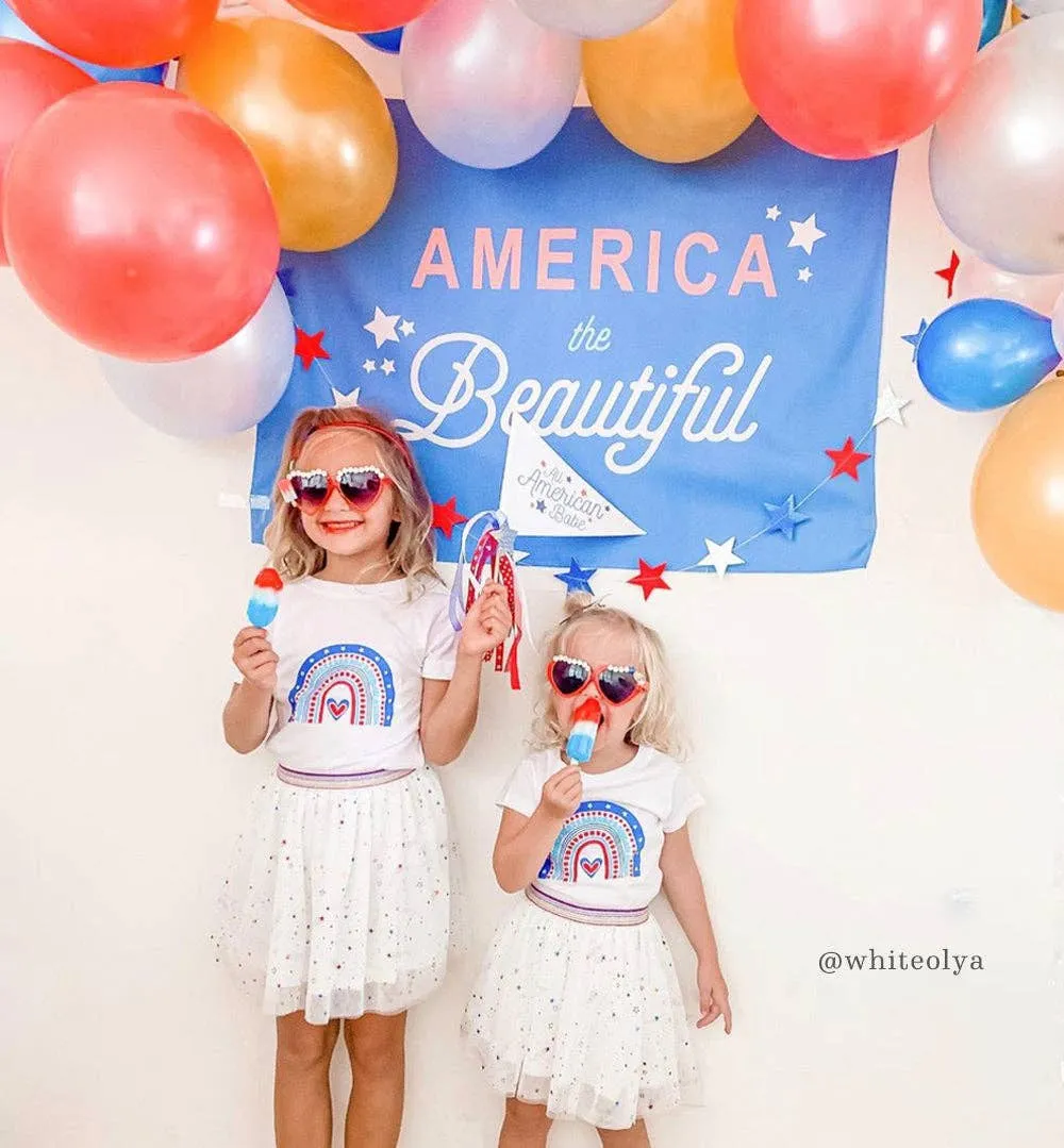 America The Beautiful Banner