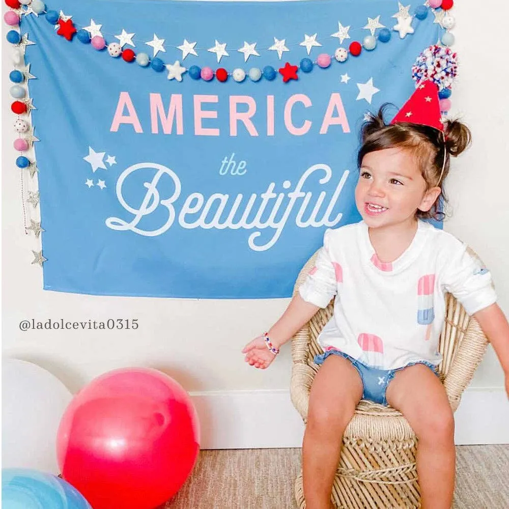 America The Beautiful Banner