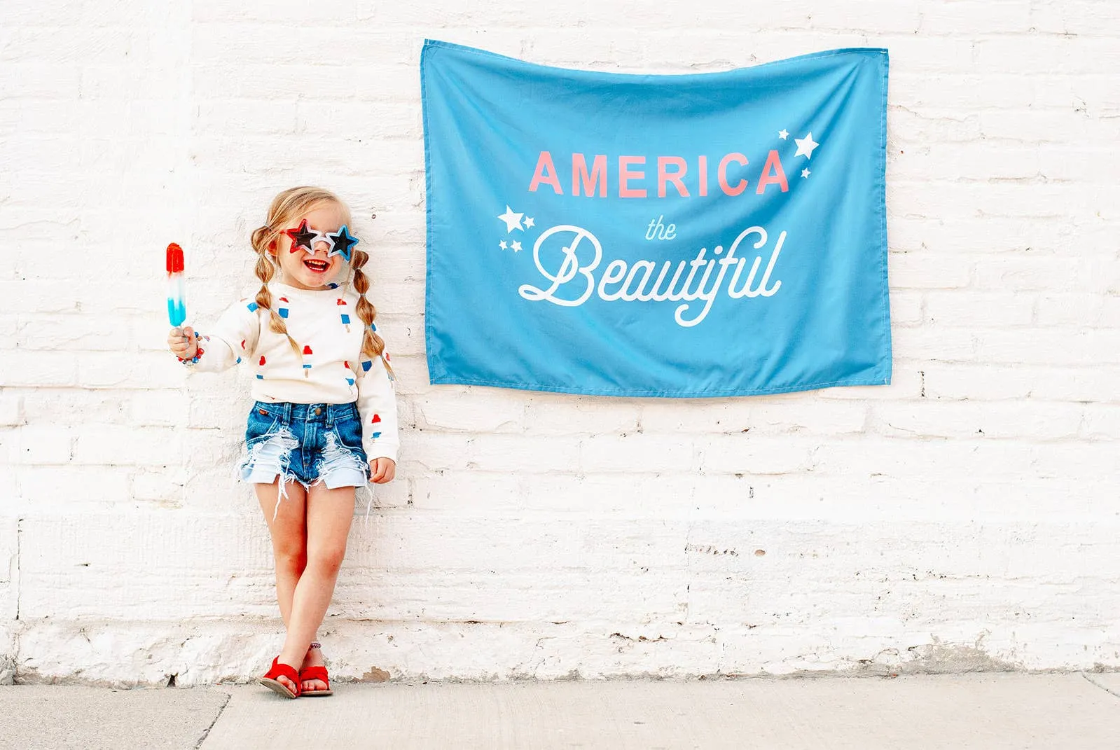 America The Beautiful Banner