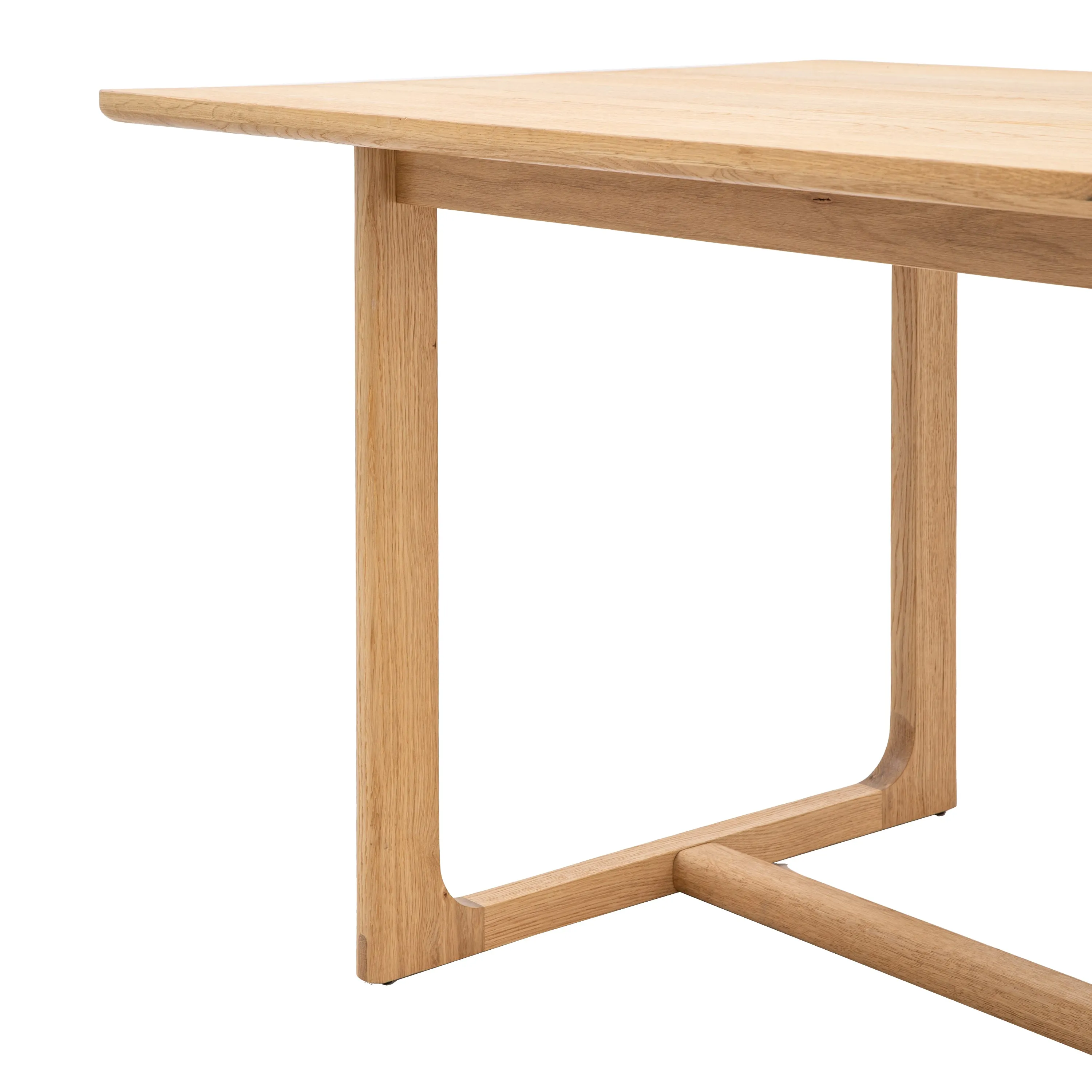 Amos Craft Dining Table Natural