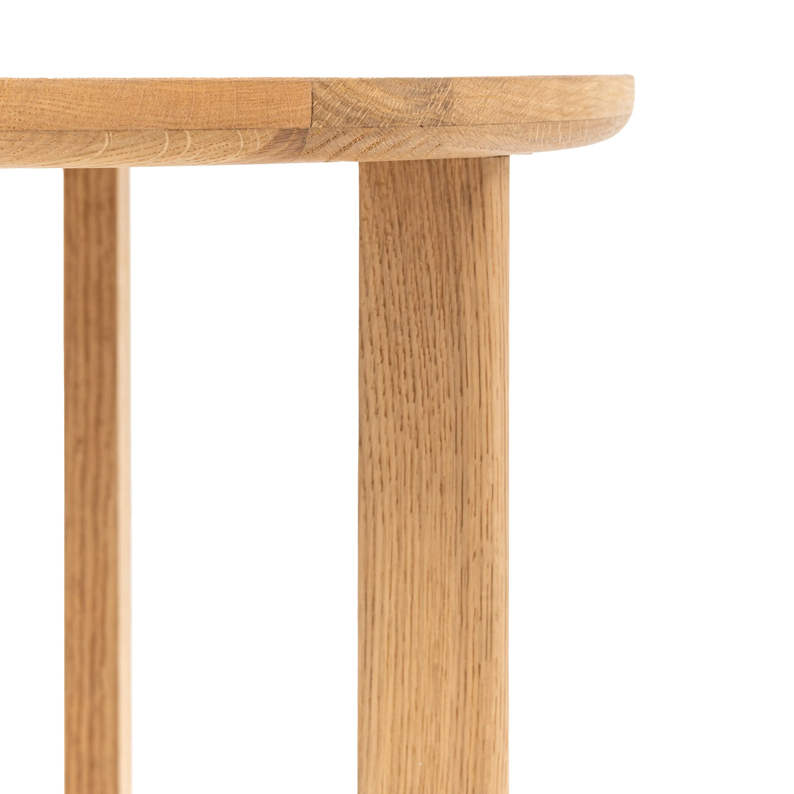 Amos Craft Side Table Natural