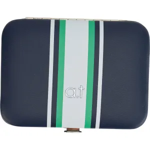 Annabel Trends Stripe Travel Manicure Set