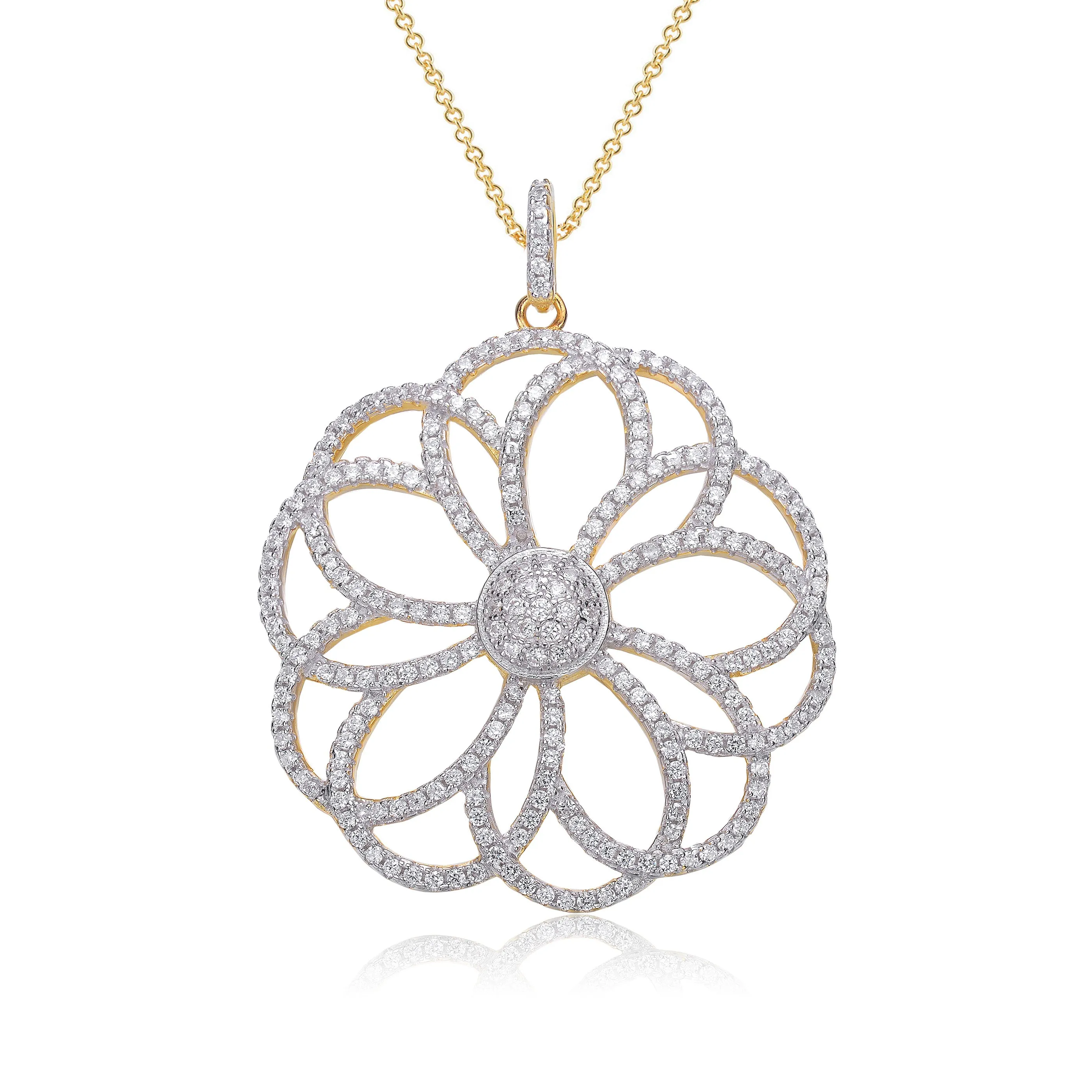 Anne Flower Necklace