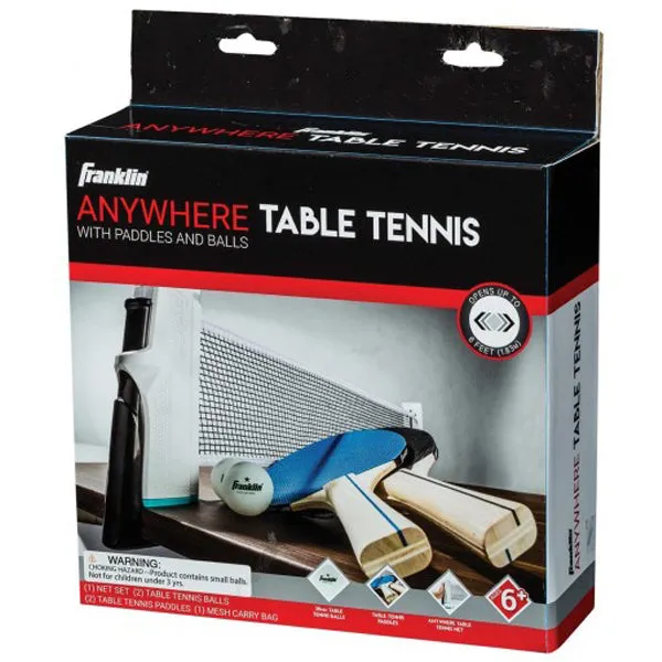 Anywhere Table Tennis