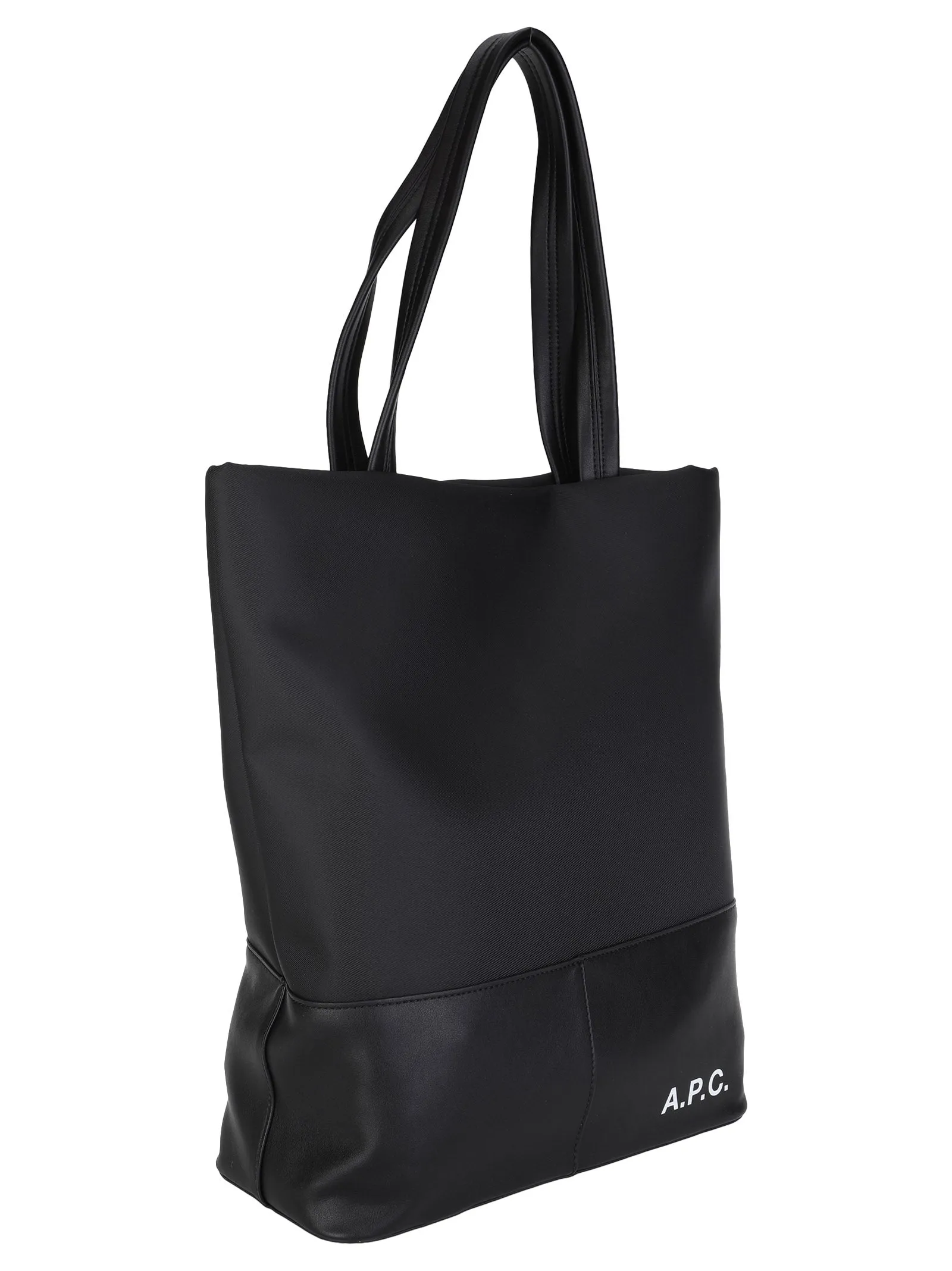 A.P.C. Camden Logo Printed Tote Bag