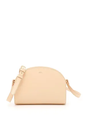 A.P.C. Logo Leather Shoulder Bag