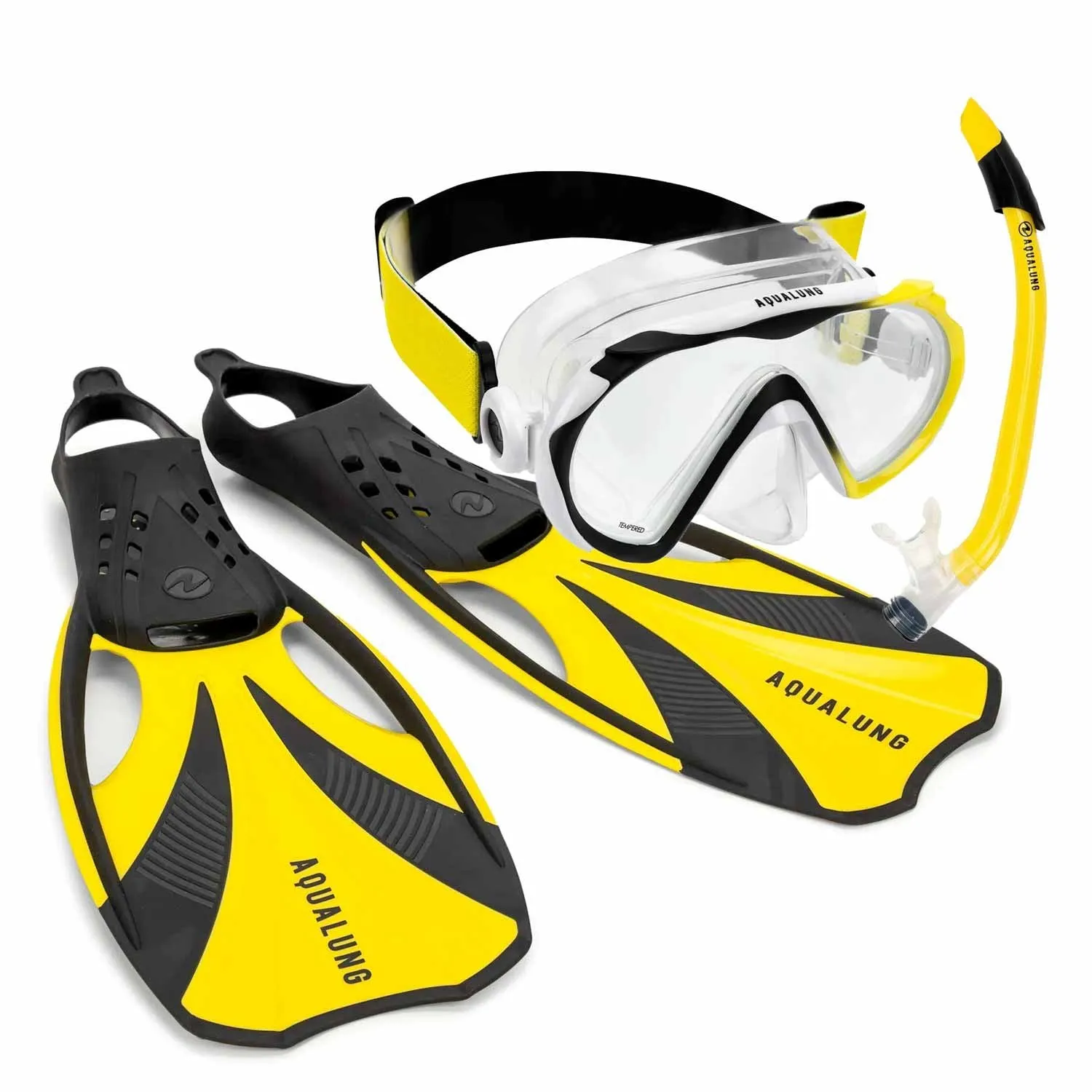 AQUA LUNG COMPASS SNORKLE SET