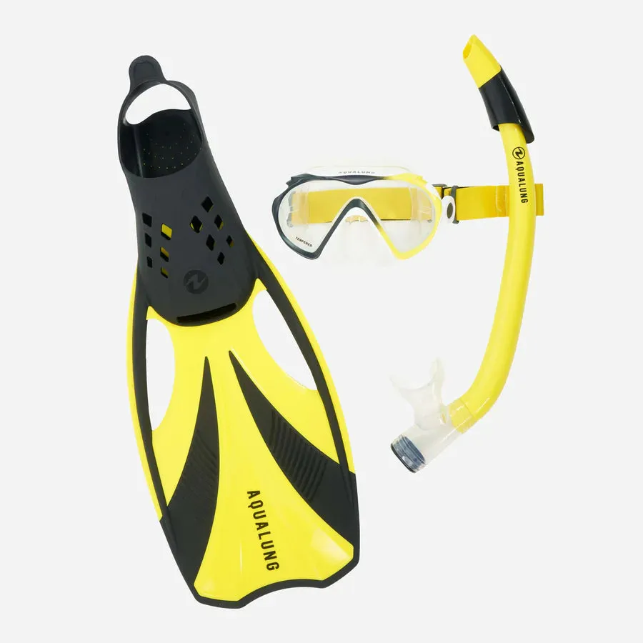 AQUA LUNG COMPASS SNORKLE SET