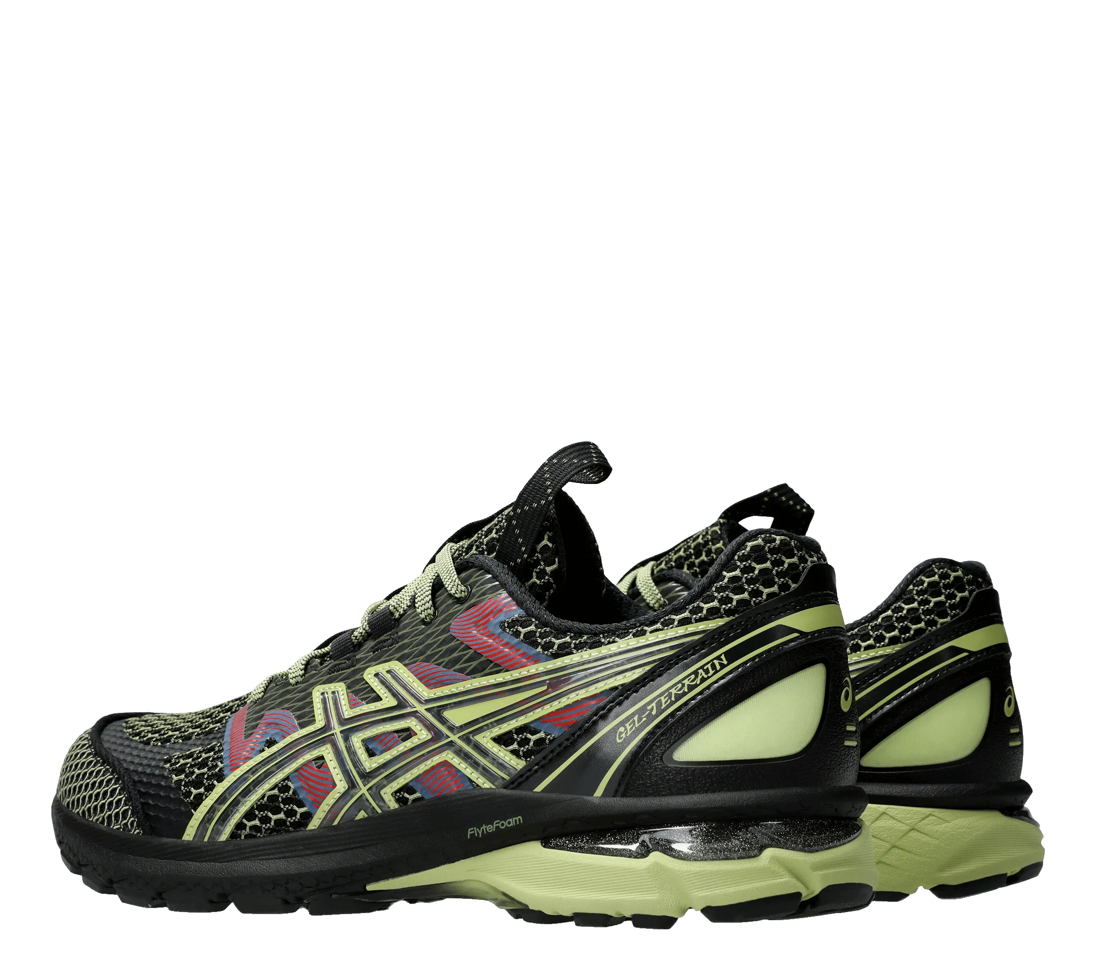 Asics US4-S GEL-TERRAIN "Neon Lime"