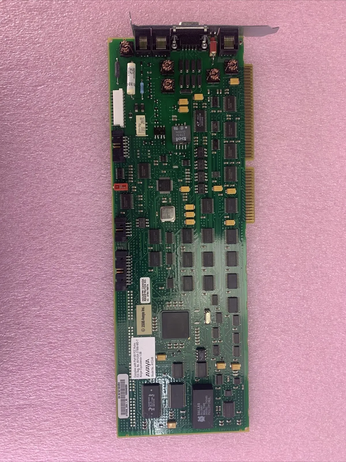 AVAYA / LUCENT AYC54B ISA Remote Maintenance Board