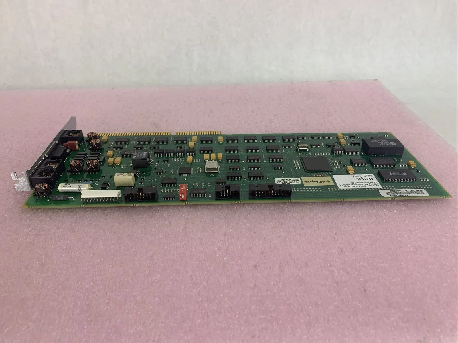 AVAYA / LUCENT AYC54B ISA Remote Maintenance Board