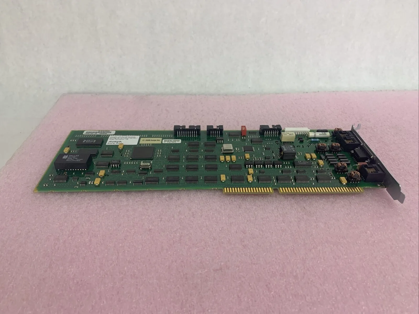 AVAYA / LUCENT AYC54B ISA Remote Maintenance Board