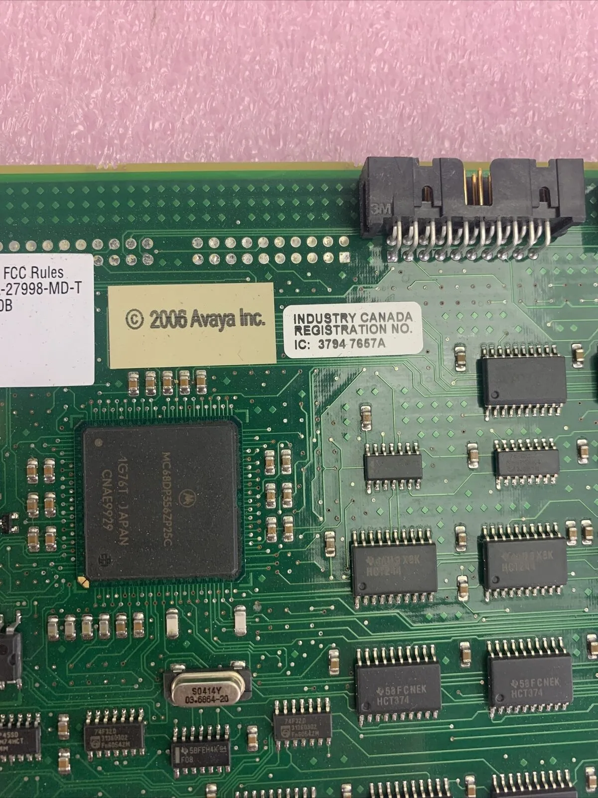 AVAYA / LUCENT AYC54B ISA Remote Maintenance Board