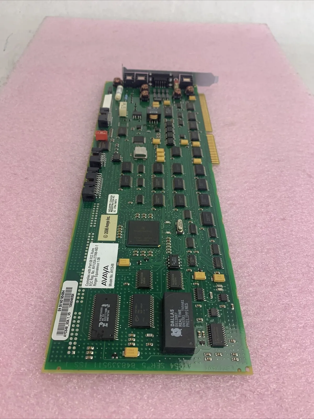 AVAYA / LUCENT AYC54B ISA Remote Maintenance Board