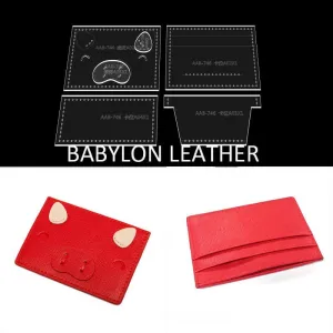 BABYLON™ Cartoon Card Holder Handmade Pattern AAB-746