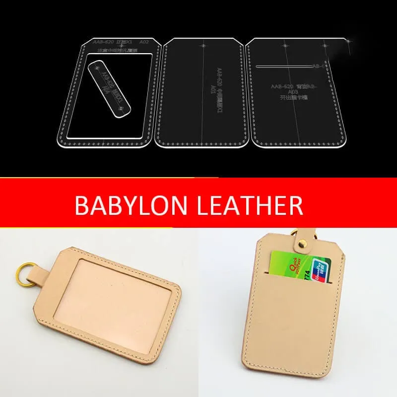 BABYLON™ Leather Craft Card Case Pattern AAB-620