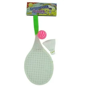 Badminton & Tennis Play Set ( Case of 48 )