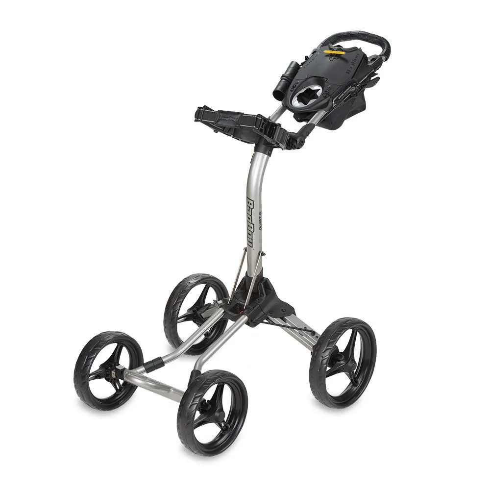 Bag Boy Quad XL 4 Wheel Push Cart