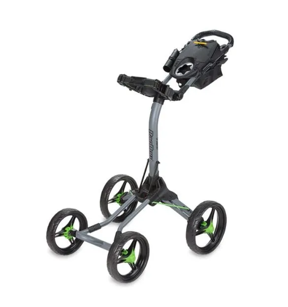 Bag Boy Quad XL 4 Wheel Push Cart