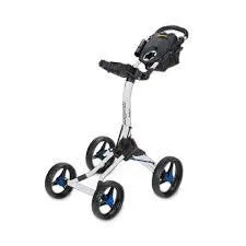 Bag Boy Quad XL 4 Wheel Push Cart