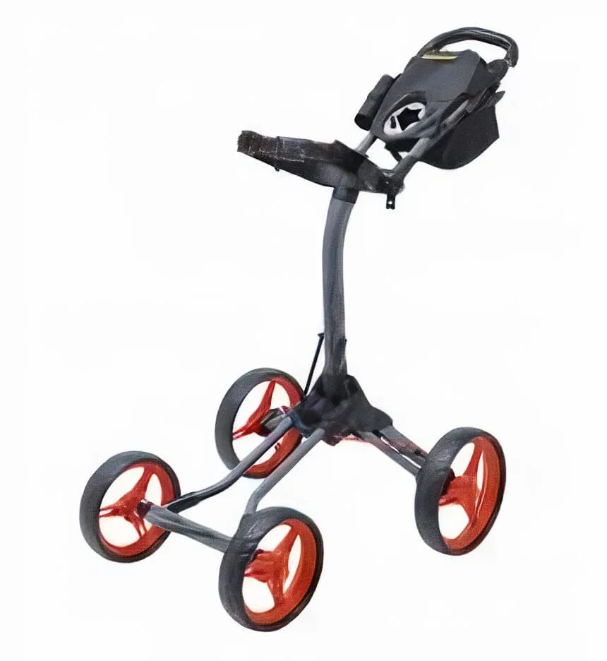 Bag Boy Quad XL 4 Wheel Push Cart