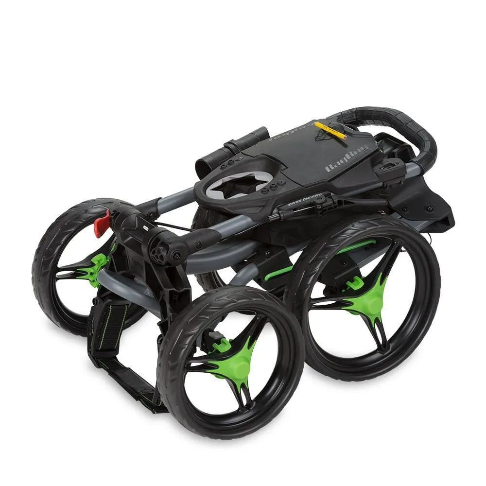 Bag Boy Quad XL 4 Wheel Push Cart