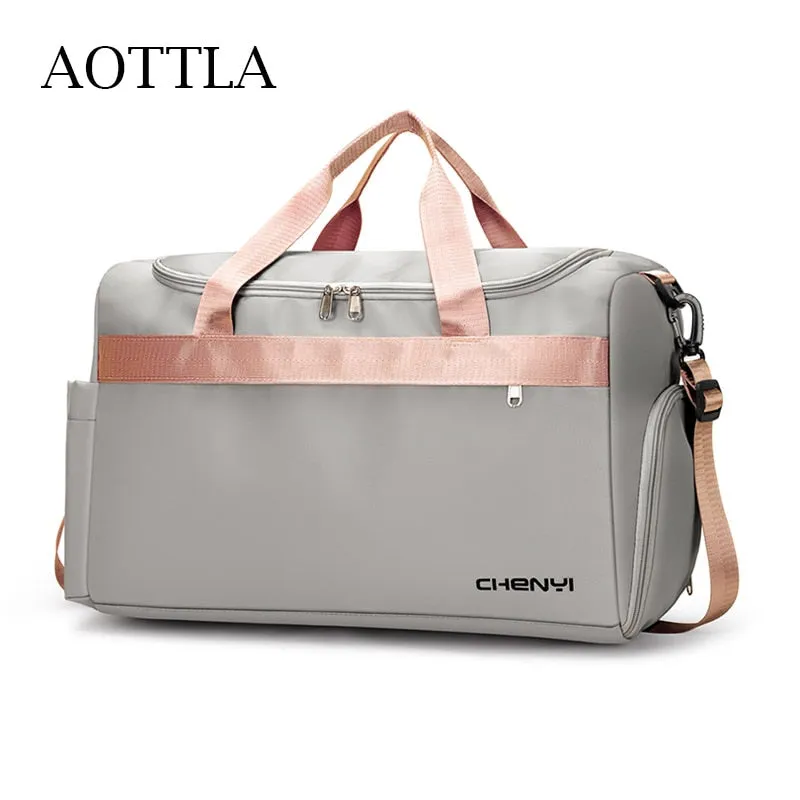 Bag for women good quality casual handbags sport shoulder bag multi yoga bag