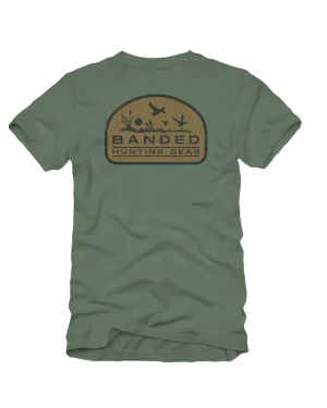 Banded Simple Shot Short Sleeve Tee