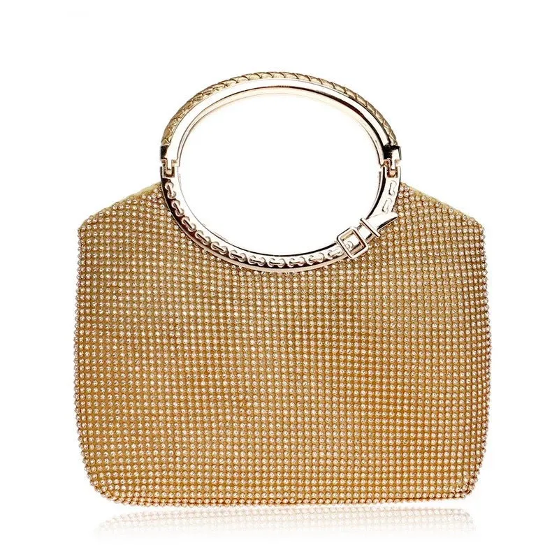 Barbara – Luxury Rhinestone Evening Bag