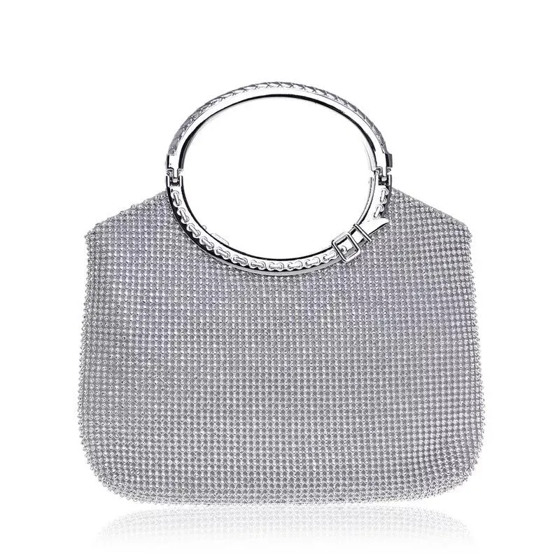 Barbara – Luxury Rhinestone Evening Bag