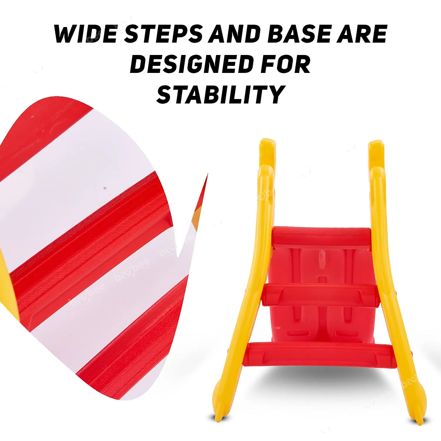 Baybee Giraffe Slide Foldable Baby Garden Slider for Kids