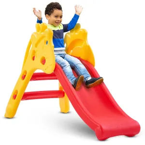 Baybee Giraffe Slide Foldable Baby Garden Slider for Kids