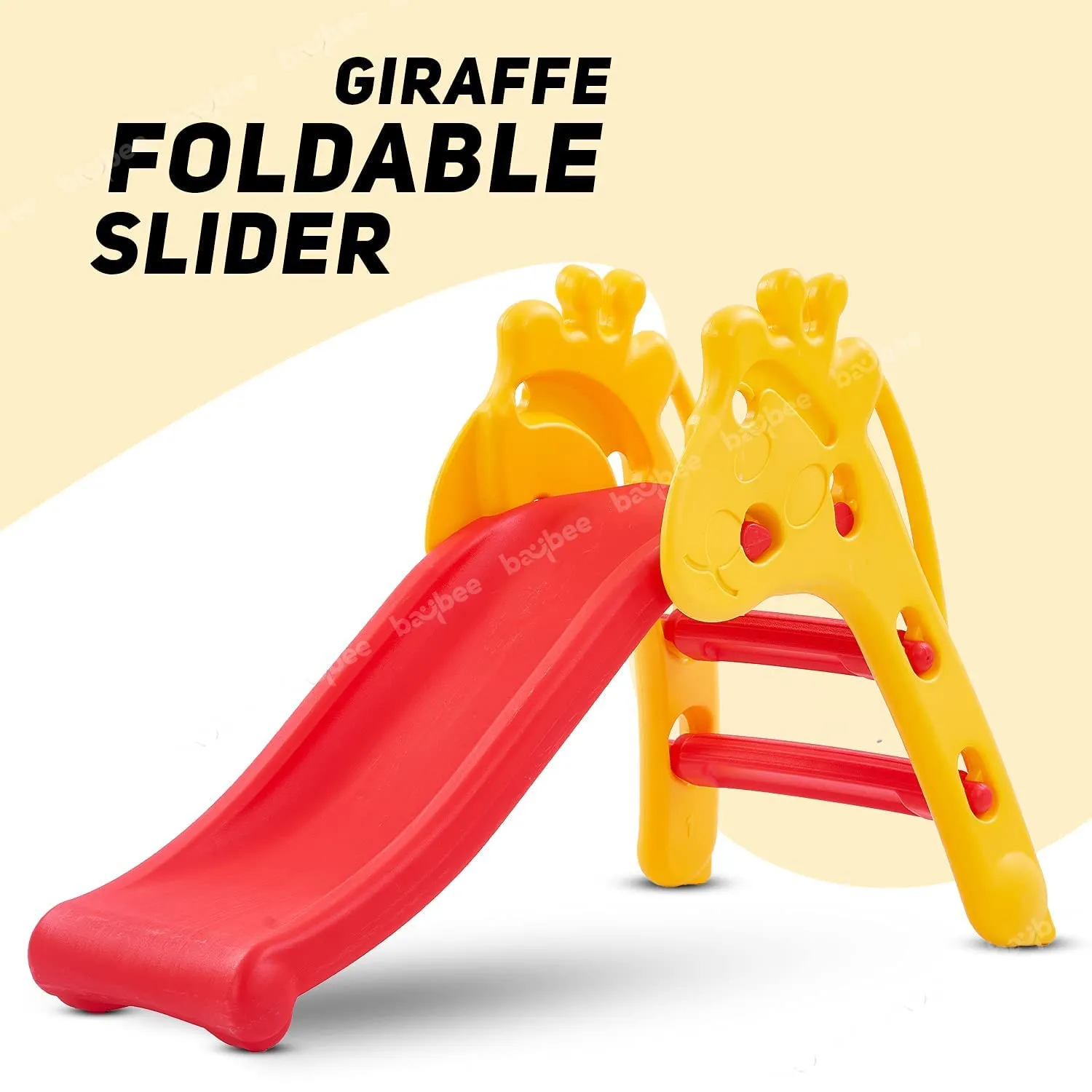 Baybee Giraffe Slide Foldable Baby Garden Slider for Kids