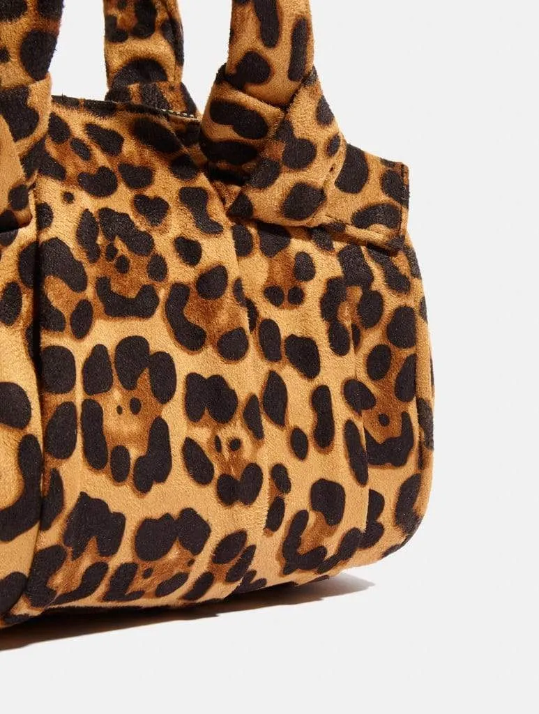 Beau Leopard Tote Bag