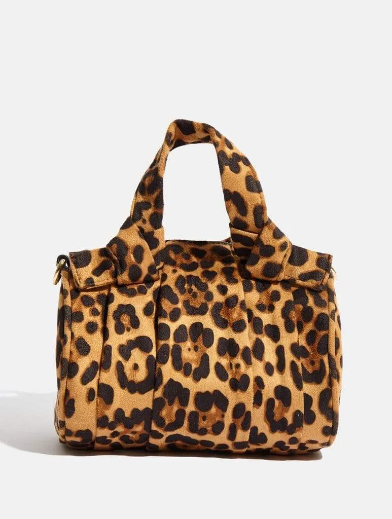 Beau Leopard Tote Bag