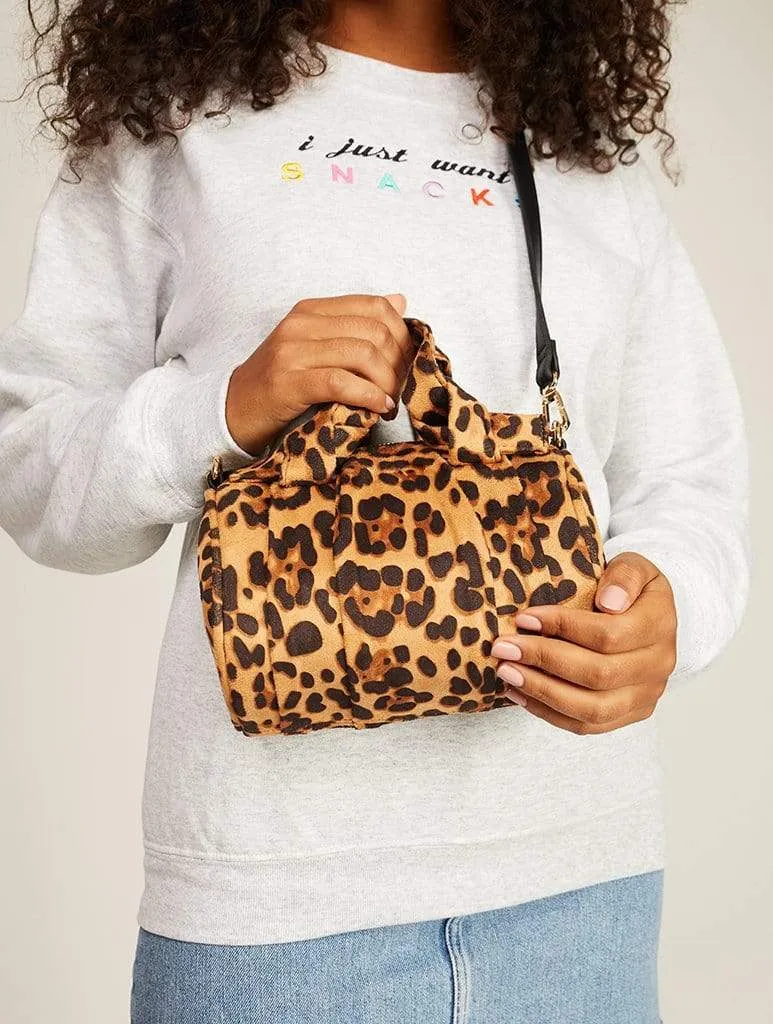 Beau Leopard Tote Bag