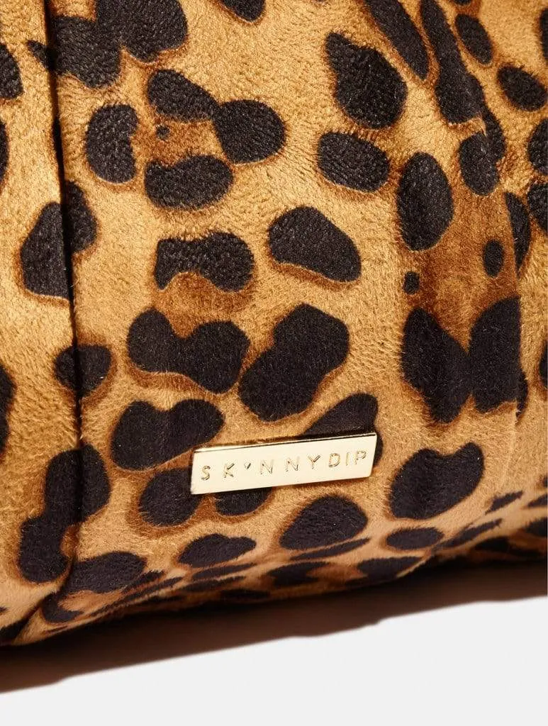 Beau Leopard Tote Bag